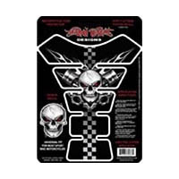 Tank pad Style Piston Skull Universal | ID YSLT70036