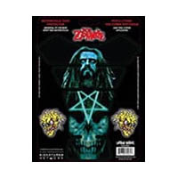 Tank pad Style Rob zombie pentagram Universal | ID YSLT70064