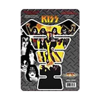 Tank pad Style Kiss Destroyer Yellow Universal | ID YSLT70076