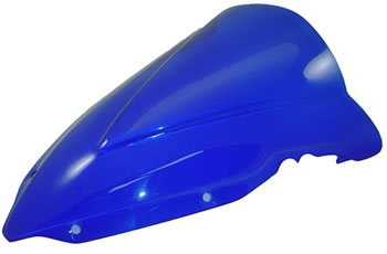 Windscreen Color Blue Style R series Yamaha YZF R6S 2003 2008 | ID YW | 3002B