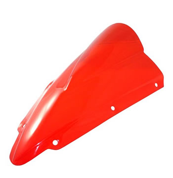 Windscreen Color Red Style R series Yamaha YZF R1 2004 2006 | ID YW | 3007R