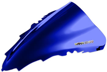 Windscreen Color Blue Style Chrome Yamaha YZF R1 2007 2008 | ID YW | 3008CBU