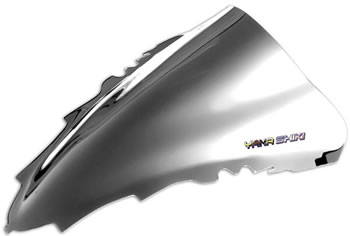 Windscreen Color Silver Style Chrome Yamaha YZF R1 2007 2008 | ID YW | 3008CSI