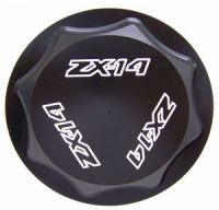 ZX14 Engraved Twist Gas Caps | ID 477