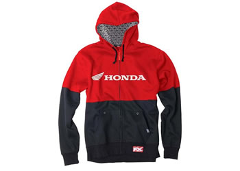 Honda Double Zip Hoodie | ID 15 | 88360