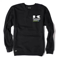 Kawasaki Medium Weight Mens Sweatshirt | ID 18 | 88112