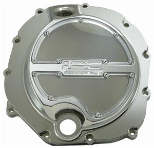 ZX14 CLEAR CHROME ENGRAVED CLUTCH COVER | ID 674