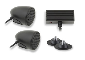 Black Premium Sportbike Speaker System | ID 1757