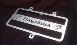 Hayabusa 99 07 Open Oil Cooler Cover | ID 1306