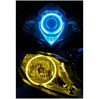 Suzuki CCFL Halo Headlight Demon Eyes | ID 2304