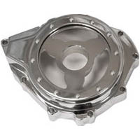 Hayabusa Billet Clear See Through Stator Cover | ID 2023
