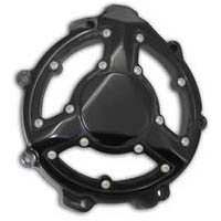 ZX14 ANODIZED BLACK CLEAR STATOR COVER | ID 700