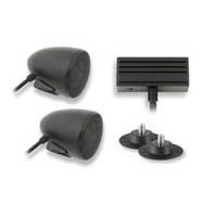 Black Premium Sportbike Speaker System | ID 1757