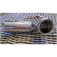 ZX14 Chrome Engraved NO CUT Frame Sliders | ID 1974