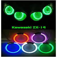 Demon Eye Kawasaki ZX14 5 Different Colors | ID 1798