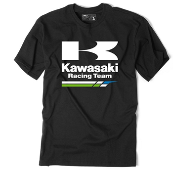 Kawasaki Racing T Shirt Black | ID 18 | 87102